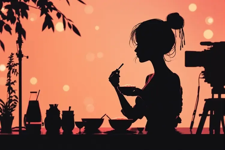 甜妹爱豆被曝片场狂吃三碗饭，人设彻底反转
